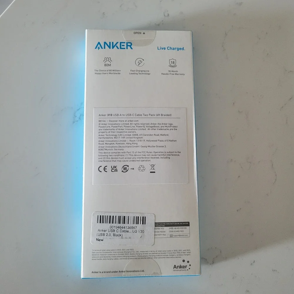 Anker experience speed